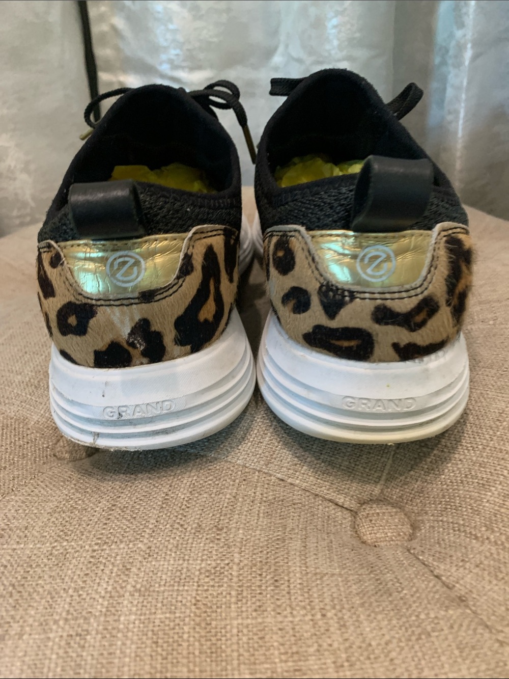 Cole Haan Grandsport Journey Sneakers. Size:8 - Picture 4 of 16